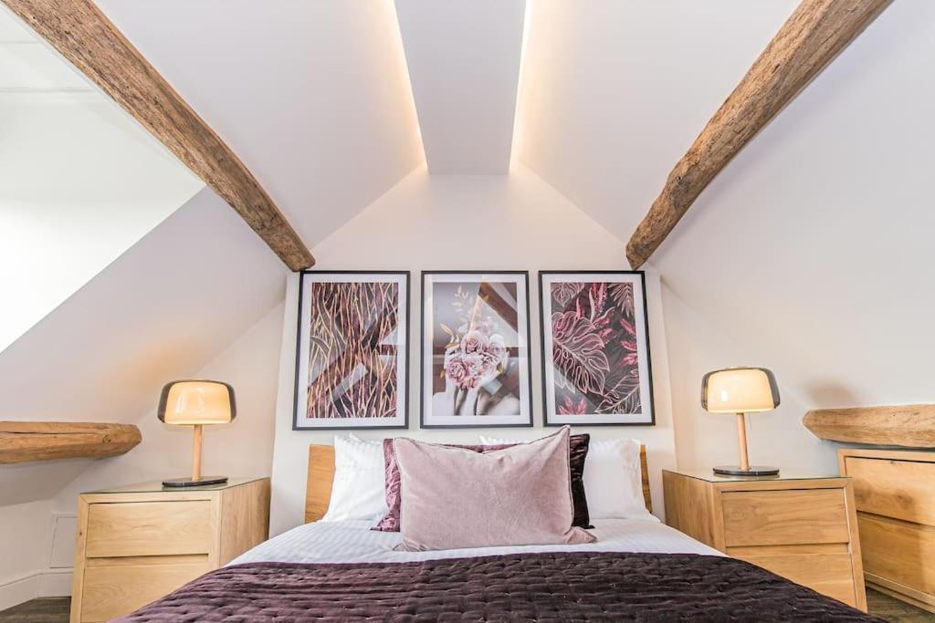 Oxfordshire Living - The Vanbrugh Apartment - Woodstock Exteriör bild