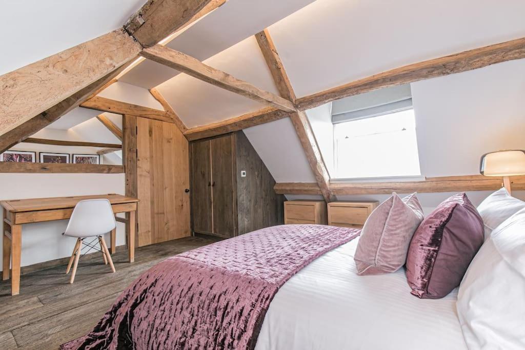 Oxfordshire Living - The Vanbrugh Apartment - Woodstock Exteriör bild