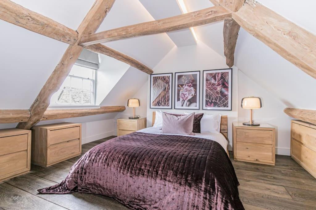Oxfordshire Living - The Vanbrugh Apartment - Woodstock Exteriör bild